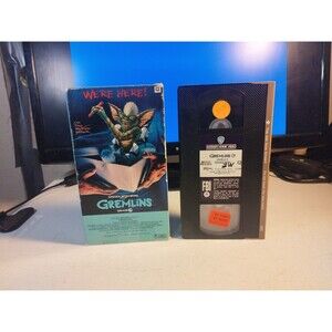 Gremlins VHS hi-fi 1985 Warner Home Video Joe Dante Phoebe Cates - Spielberg!